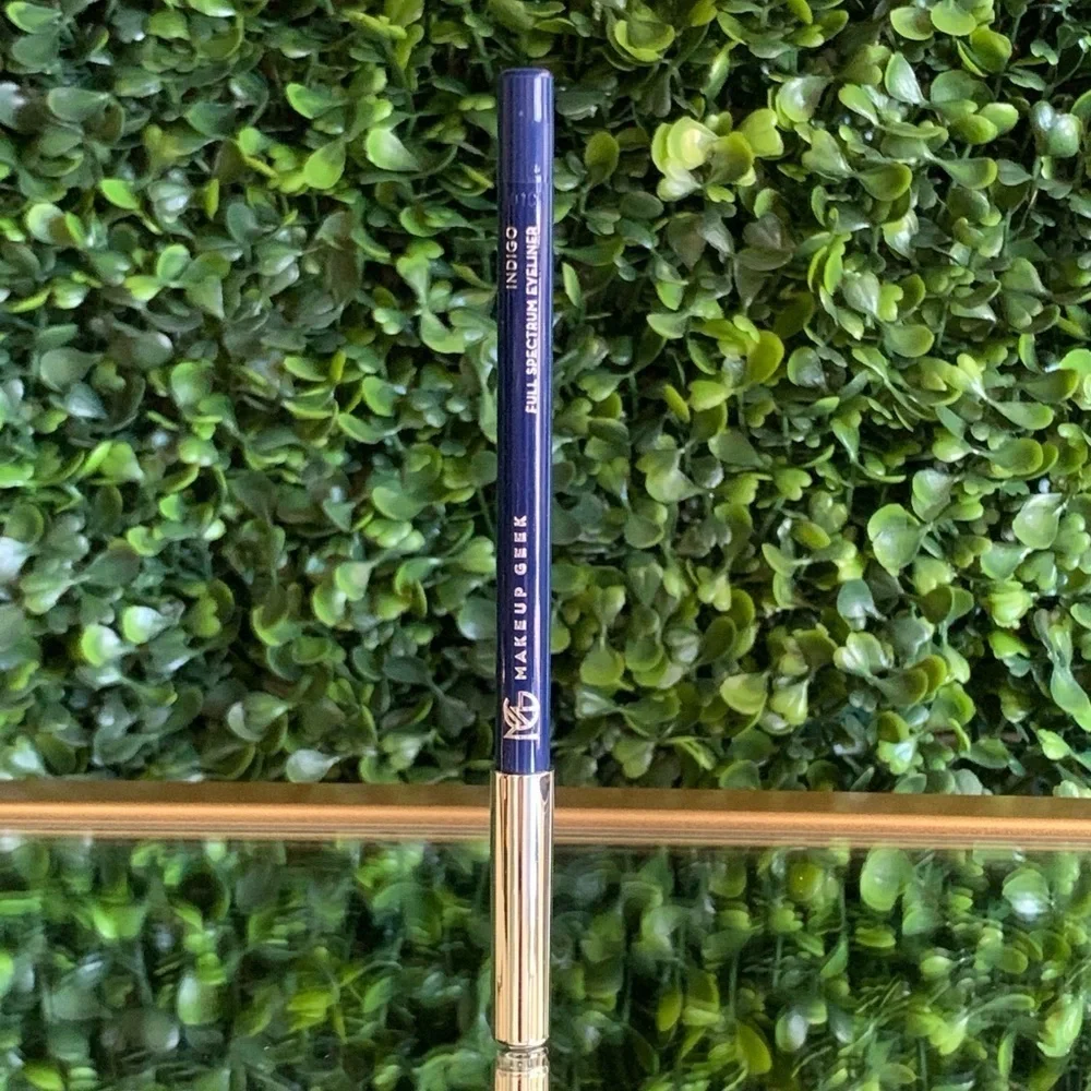 Makeup Geek INDIGO Full Spectrum Eyeliner | Deep Bright Blue | NEW | MG MUG